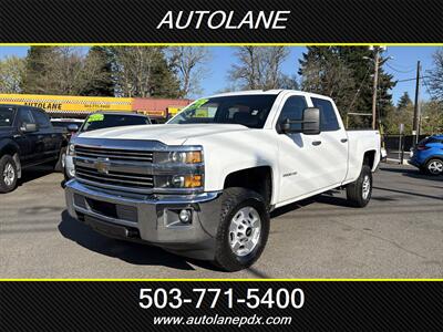 2015 Chevrolet Silverado 2500 LT Truck