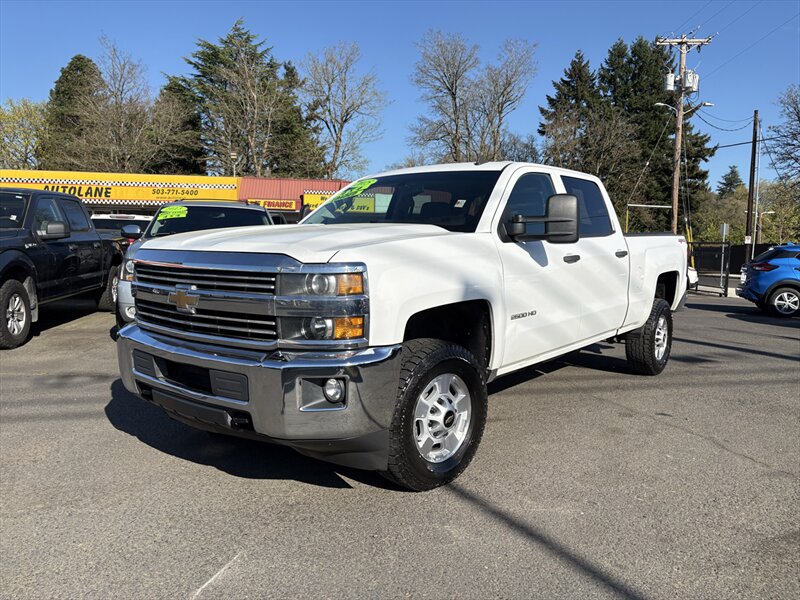2015 Chevrolet Silverado 2500HD