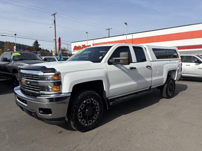 2016 Chevrolet Silverado 2500HD Work Truck Truck