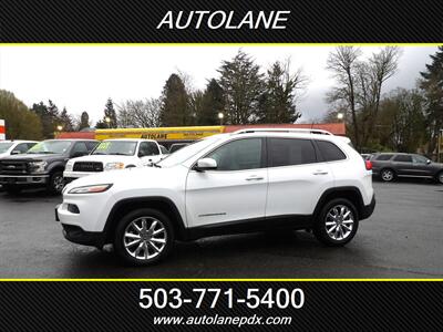 2017 Jeep Cherokee Limited SUV