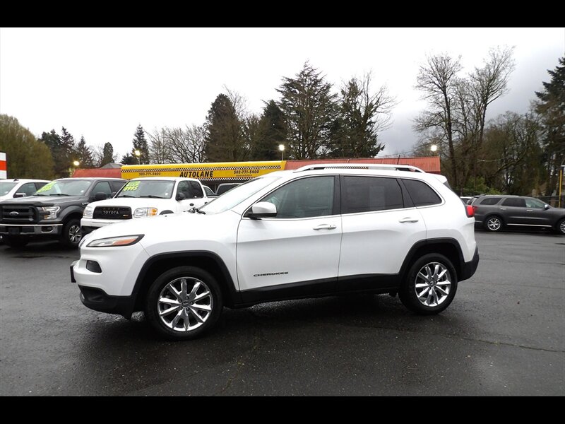 2017 Jeep Cherokee Limited