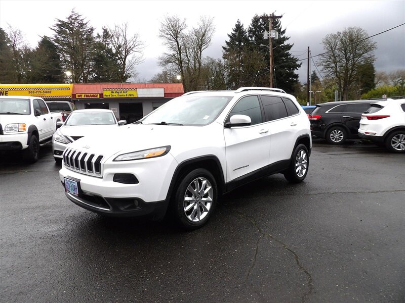 2017 Jeep Cherokee Limited  