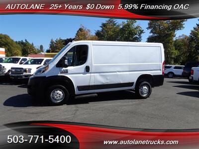 2020 RAM ProMaster 1500 136 WB Van