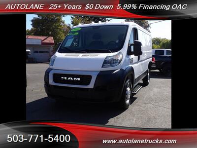 2020 RAM ProMaster 1500 136 WB Van