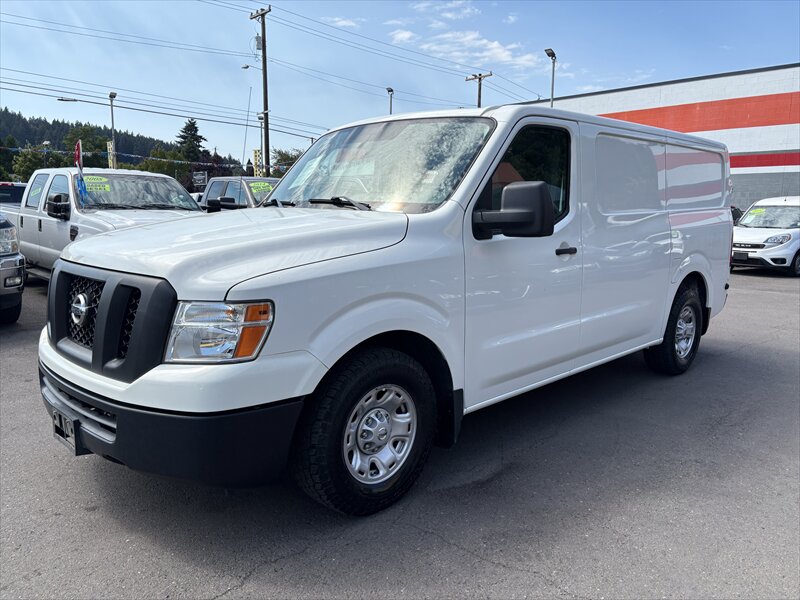 2020 Nissan NV 2500 HD SV  