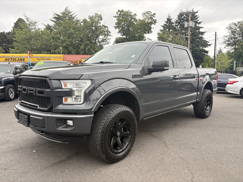 2016 Ford F-150 Lariat  