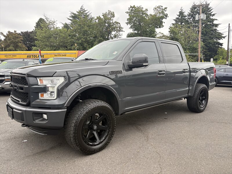 2016 Ford F-150 Lariat  