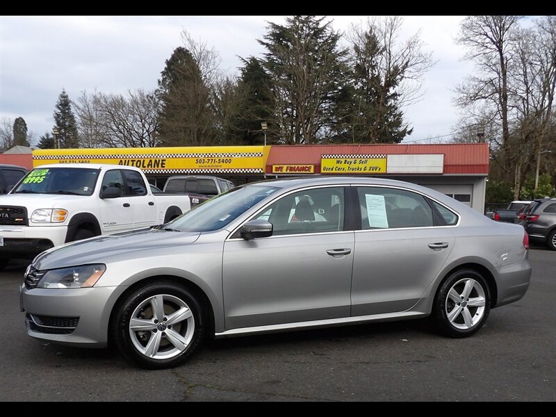 2013 Volkswagen Passat SE PZEV  