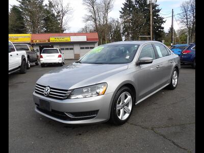 2013 Volkswagen Passat SE PZEV Sedan