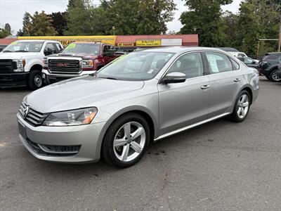 2013 Volkswagen Passat SE PZEV Sedan