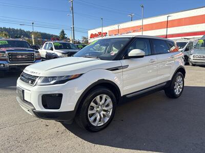 2019 Land Rover Range Rover Evoque SE SUV
