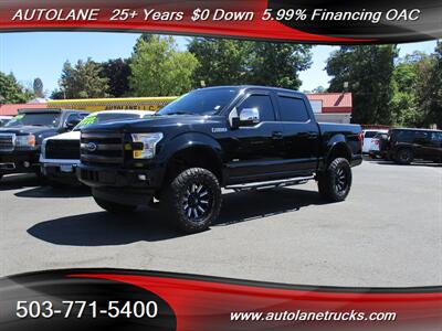 2016 Ford F-150 Lariat Truck