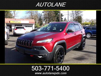 2016 Jeep Cherokee Trailhawk SUV