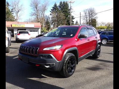 2016 Jeep Cherokee Trailhawk SUV