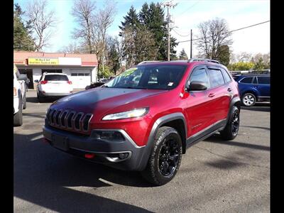 2016 Jeep Cherokee Trailhawk SUV