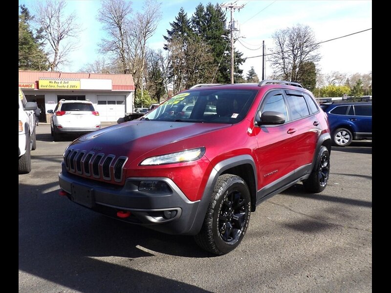 2016 Jeep Cherokee Trailhawk