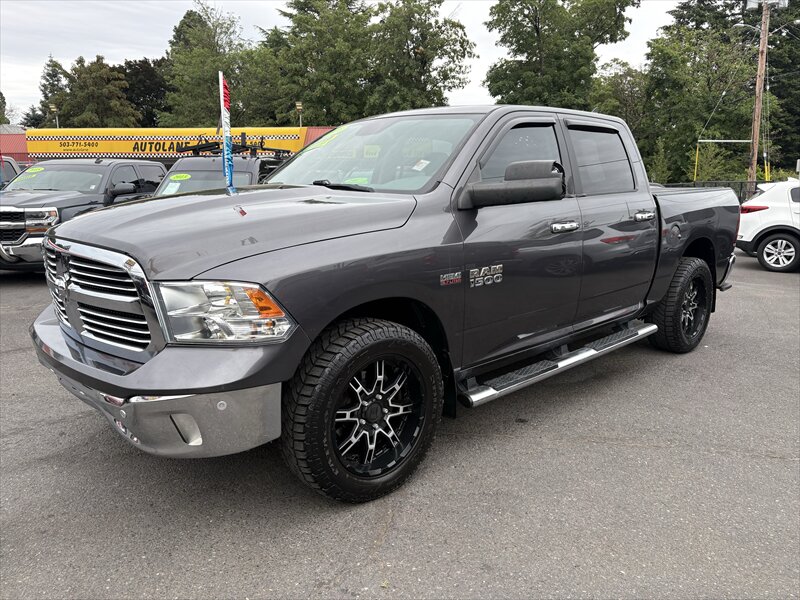2018 RAM 1500 Big Horn  