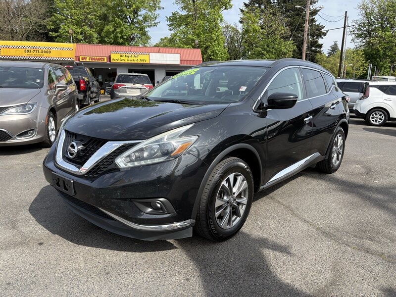 2018 Nissan Murano SV  