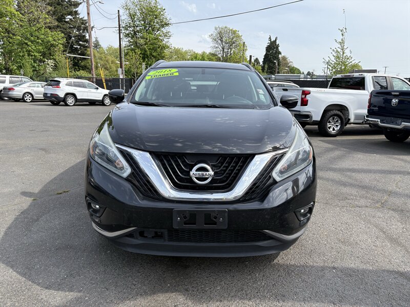 2018 Nissan Murano SV  