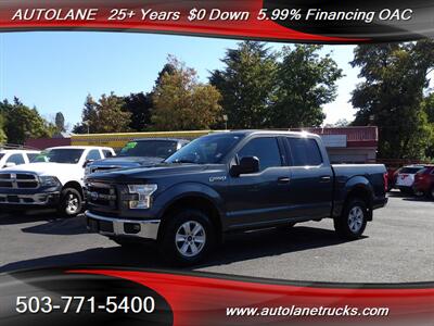 2016 Ford F-150 XLT Truck