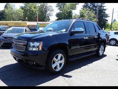 2012 Chevrolet Avalanche LTZ Truck