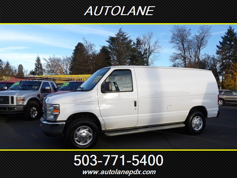 2013 Ford E-Series E-250 Cargo Van