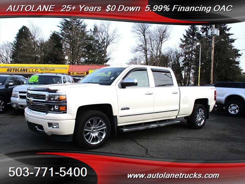 2015 Chevrolet Silverado 1500 High Country - Photo 1 - Portland, OR 97216-1402