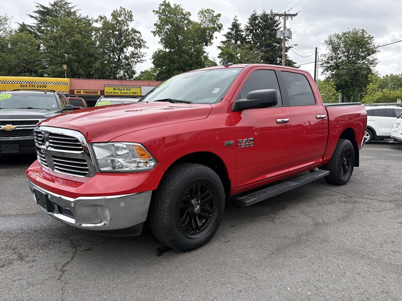 2017 RAM 1500 Big Horn 4x4 Crew Cab 5'7's photo