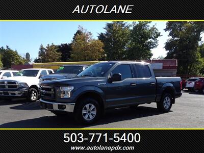 2016 Ford F-150 XLT Truck