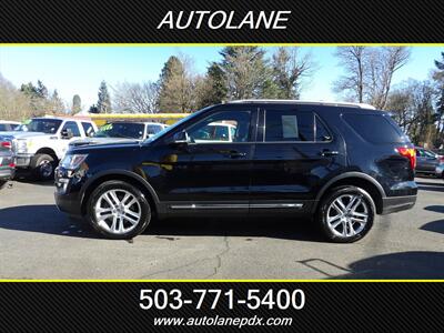 2017 Ford Explorer XLT SUV