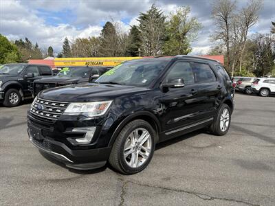 2017 Ford Explorer XLT SUV
