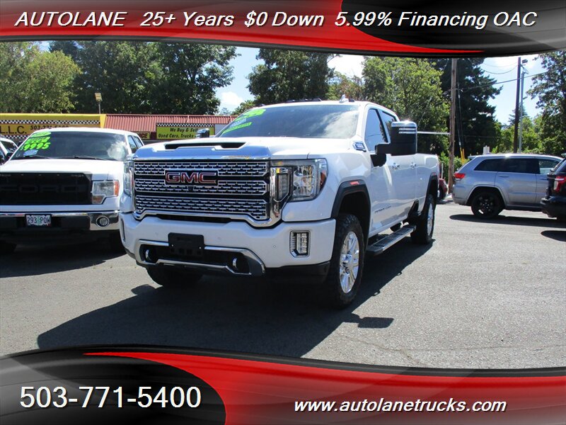 2021 GMC Sierra 3500 Denali  Diesel