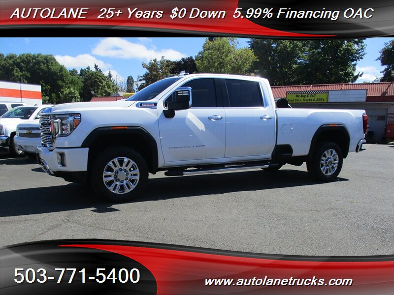 2021 GMC Sierra 3500 Denali  Diesel