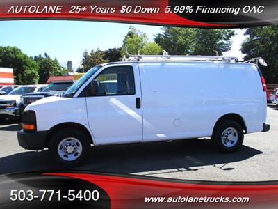 2012 Chevrolet Express 2500 Van