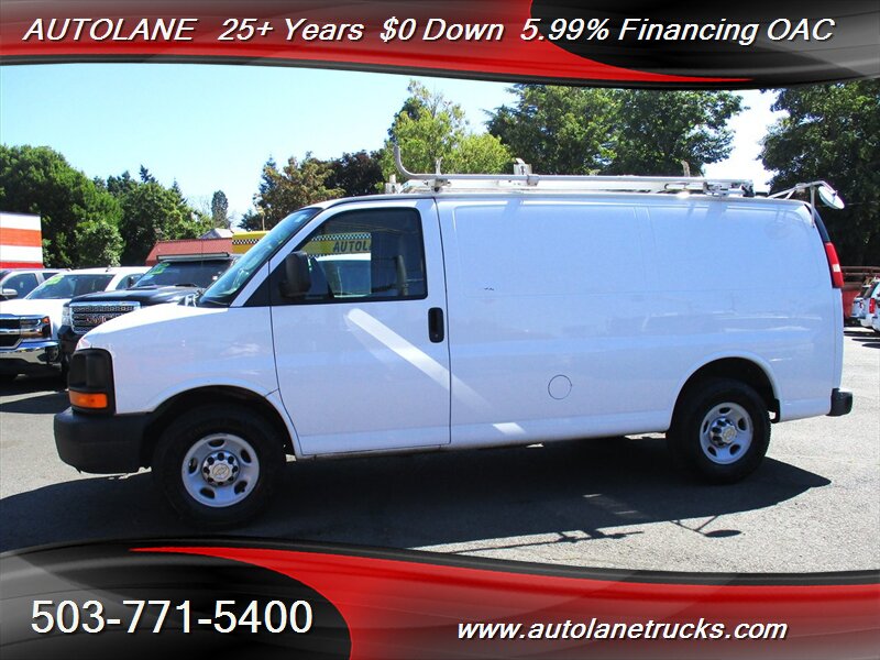 2012 Chevrolet Express 2500 - Photo 1 - Portland, OR 97216-1402