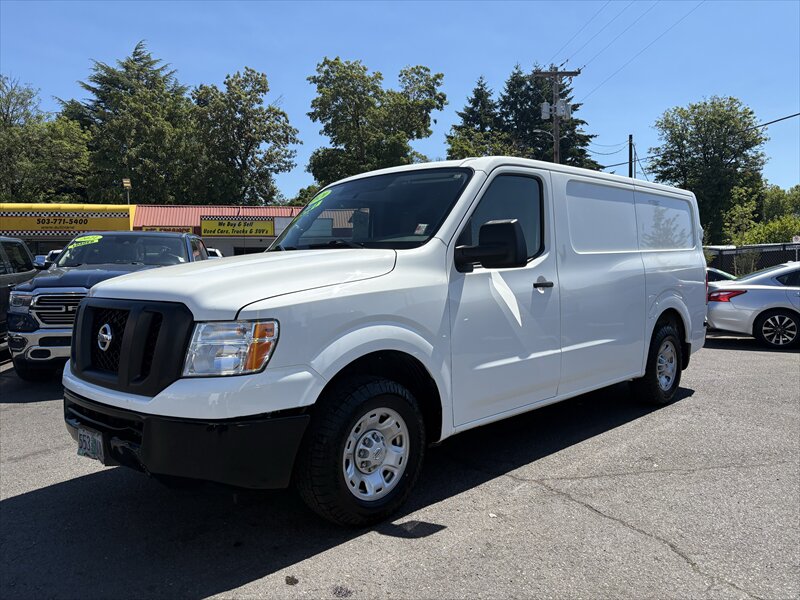 2021 Nissan NV 2500 HD S  