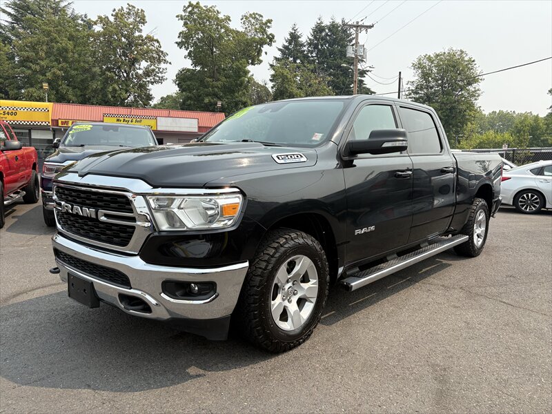 2022 RAM 1500 Big Horn  