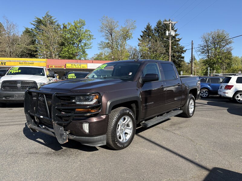 2016 Chevrolet Silverado 1500 LT  