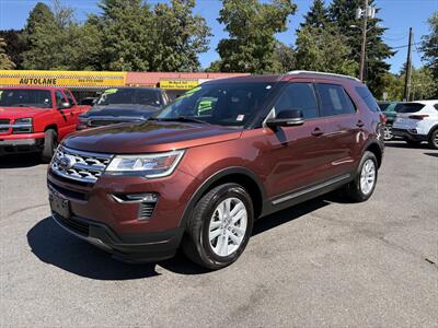 2018 Ford Explorer XLT SUV