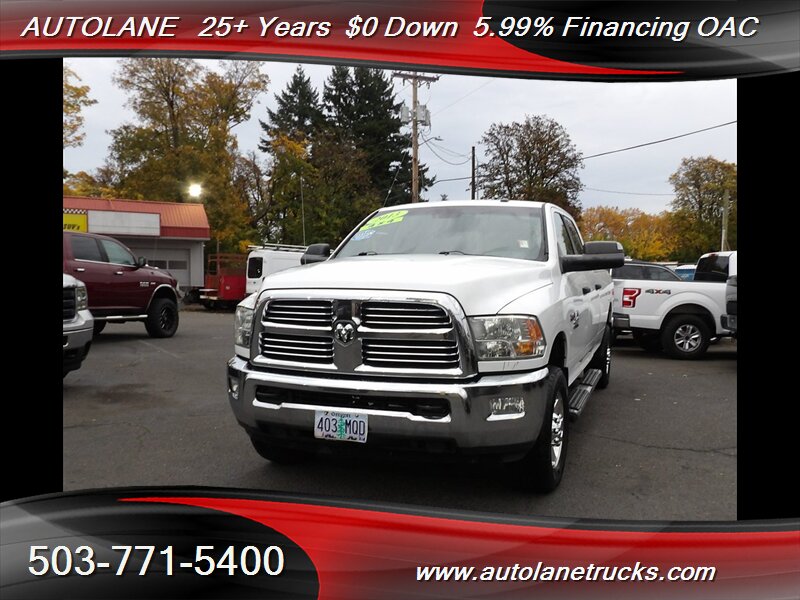2013 RAM 2500 Outdoorsman Long Bed - Photo 2 - Portland, OR 97216-1402