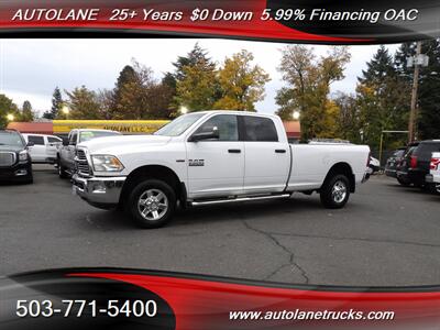 2013 RAM 2500 Outdoorsman  Long Bed Truck