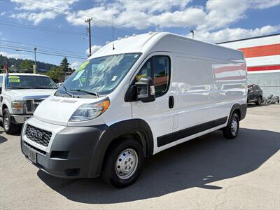 2021 RAM ProMaster 2500 159 WB High Roof Van