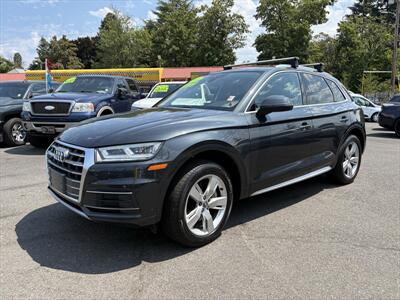 2018 Audi Q5 2.0T quattro Premium Plus SUV