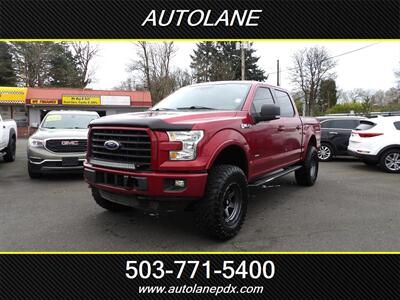 2015 Ford F-150 XLT  FX4 Truck