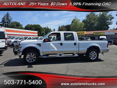 2008 Ford F-250 Lariat  Diesel Truck