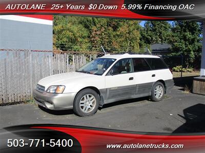 2003 Subaru Outback Wagon