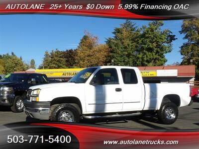2004 Chevrolet Silverado 2500 LS Truck