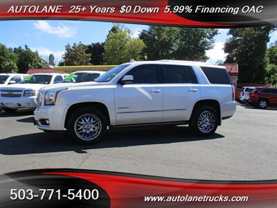 2015 GMC Yukon Denali SUV
