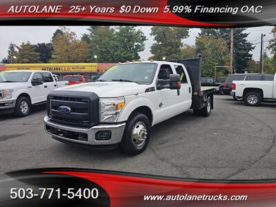 2016 Ford F-350 XL  Dually Power Stroke Diesel Truck