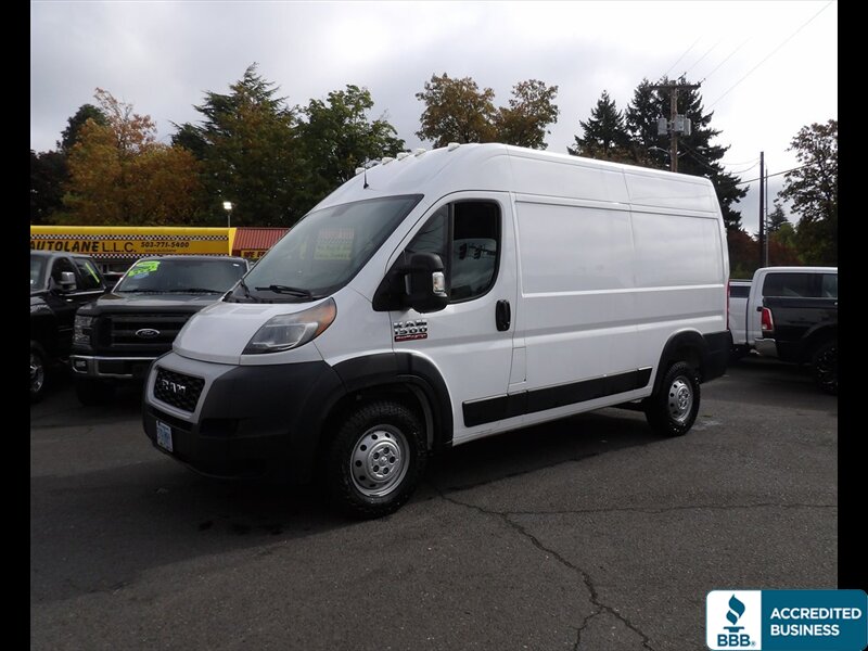 2020 RAM ProMaster 1500 136 WB  